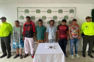 En tremendo operativo desarticularon banda delincuencial ‘Los de la Concesión’ en el Líbano