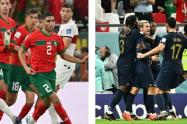Marruecos vs. Francia en Qatar 2022
