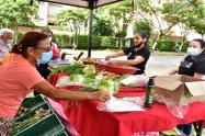 Mercados campesinos en Ibagué