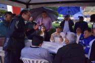Alcaldía de Ibagué reunida con el gremio transportador