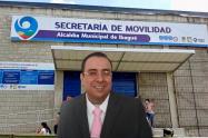 Ricardo Fabian Rodríguez, secretario de Movilidad de Ibagué