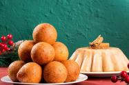 Natilla y buñuelos
