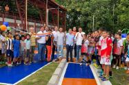 Parques biosaludables Tolima
