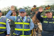 Policias de transito en el Tolima
