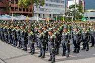200 nuevos policías becados por la Alcaldía de Ibagué