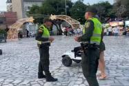 Se reforzó dispositivo de seguridad por compras navideñas en el Tolima