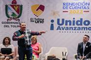 Rendición de cuentas Gobernación
