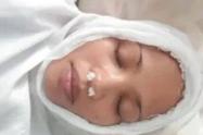 se hizo la muerta