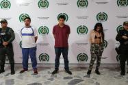 A la cárcel dos hombres y una mujer que secuestraron a un vigilante en Ibagué