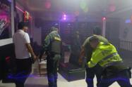 Toma de localidades Huila