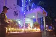 “Cero homicidios y cero quemados con pólvora en la noche de las velitas”: Cr. Yorguin Malagón
