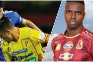 Leonardo castro y Marco Perez artilleros del futbol de Colombia