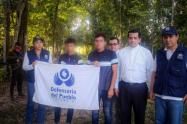 Arauca, secuestro, ELN, liberados, Defensoría