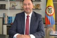 Arturo Bravo, viceministro de turismo. 
