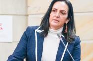 Senadora María Fernanda Cabal. 