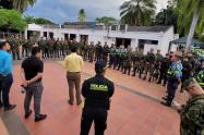 Patrullajes nocturno dejan capturados y armas de fuego