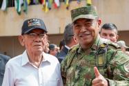 Guillermo Montalvo veterano de la guerra de Corea