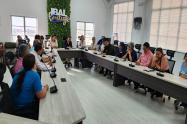 Mesa de trabajo con los Acueductos Comunitarios y Alcaldía de Ibagué
