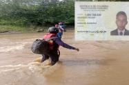 Ahogado río Cuamo