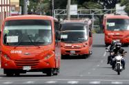 Servicio de transporte urbano en Ibagué