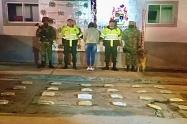 Killer, el canino antinarcóticos que ubicó 14 kilogramos de marihuana en un bus intermunicipal 