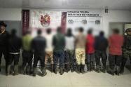 Cayeron 10 personas por explotación ilícita de yacimiento minero y otros materiales en Falan - Tolima