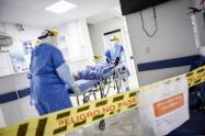 Covid-19, majeo intrahospitalario