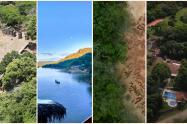 cuatro lugares del Tolima