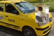 “Me dijo cosas obscenas y hasta me cogió los senos antes de bajarme del taxi”: pasajera en Ibagué