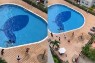Descarga eléctrica en piscina de Neiva.