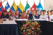 Diálogos de paz entre gobierno y ELN