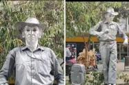 Estatua humana