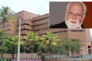 Federico Lleras Acosta y Director nacional del banco ADRES Félix León Martínez