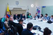 Reunión Partido Verde con Ministro del Interior