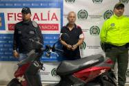 Le cayeron al ‘gato’ en Mariquita cuando comercializaba moto robada
