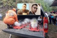 ¡Tristeza, dolor! Sin vida encontraron a pareja de hermanos que habían reportado como desaparecidos en Ortega