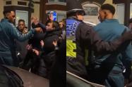 Hinchas de Everton intimidaron a Yerry Mina