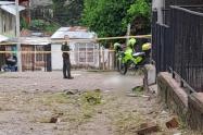 ¡Le dieron balín! Asesinaron hombre en el barrio Chicó – Salado en Ibagué