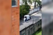 Asesinaron a sujeto que intentaba robar elementos de un parqueadero en Las Brisas