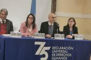 El diplomático destacó que el gobierno tenga la visión de lograr la paz con todas las organizaciones 