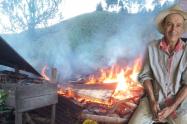Incendio en casa de Villermosa