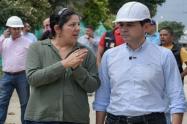 Sharon Dayana Guzmán González, secretaria de Infraestructura de Ibagué