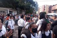Ingreso a estudiar en el Tolima