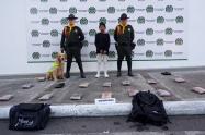 ¡Esa era Jeffry! Ahora el canino le detectó 15 mil dosis de marihuana a una mujer en la Terminal de Transportes de Ibagué