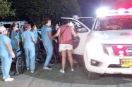 Se conocen las identidades de los 9 accidentados del campero en la vía Líbano – Villahermosa