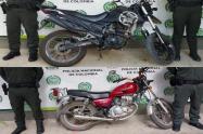 En cinematográfico operativo, la policía recuperó en Purificación dos motocicletas que habían sido robadas en el país