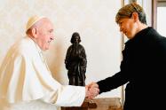 Papa Francisco y Primera Dama
