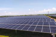 MinMinas y el presidente de Ecopetrol inauguran parque solar en Huila.
