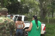 menores reclutados en Risaralda 