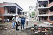 Obras colegio Sagrada Familia de Ibagué